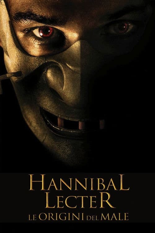 Hannibal Lecter - Le origini del male